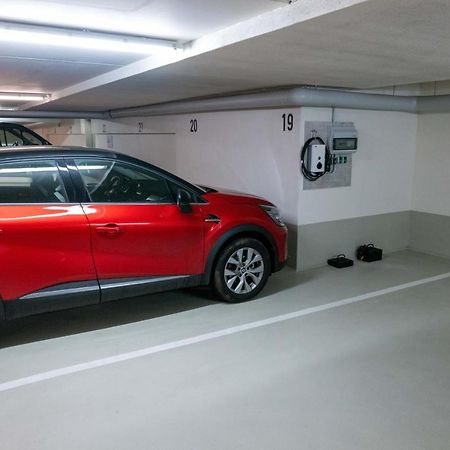 Pole Poppenspaeler Mit Ladestation Büsum Zewnętrze zdjęcie