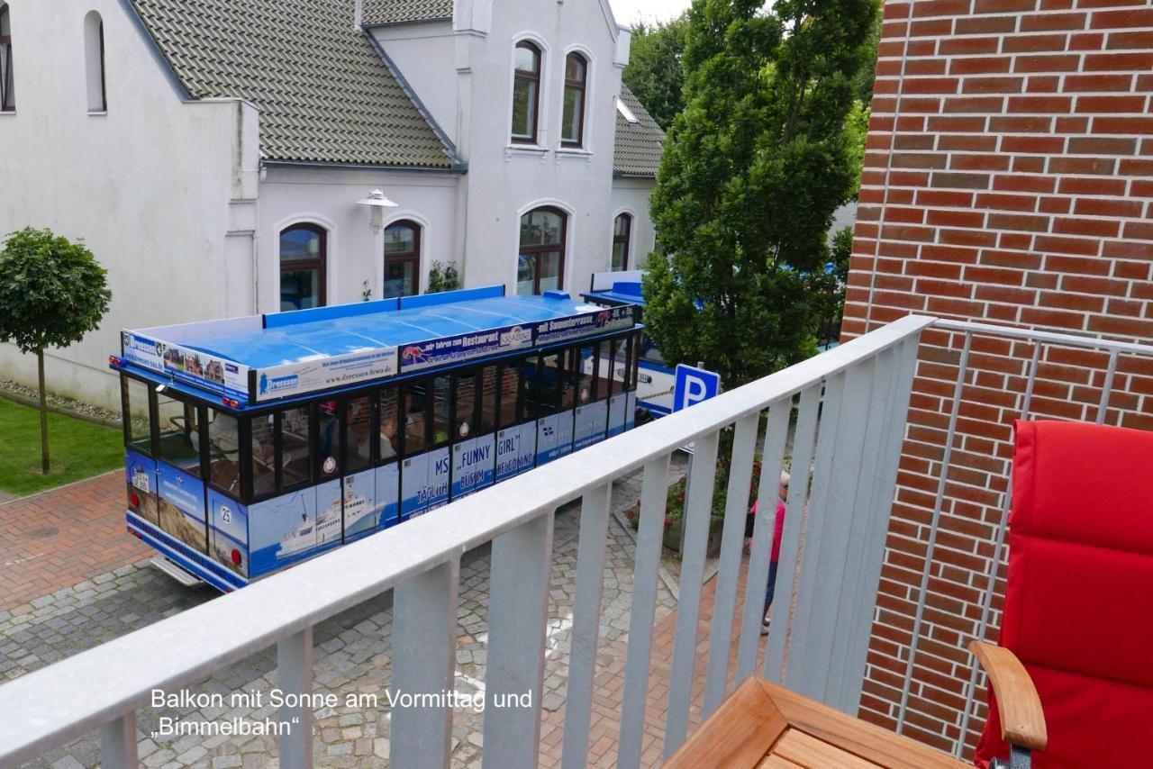 Pole Poppenspaeler Mit Ladestation Büsum Zewnętrze zdjęcie