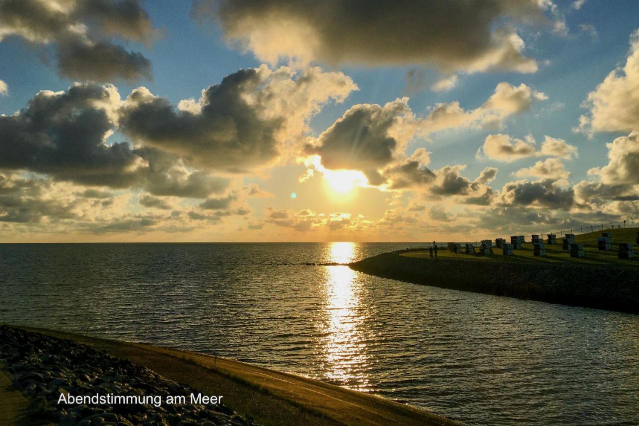 Pole Poppenspaeler Mit Ladestation Büsum Zewnętrze zdjęcie
