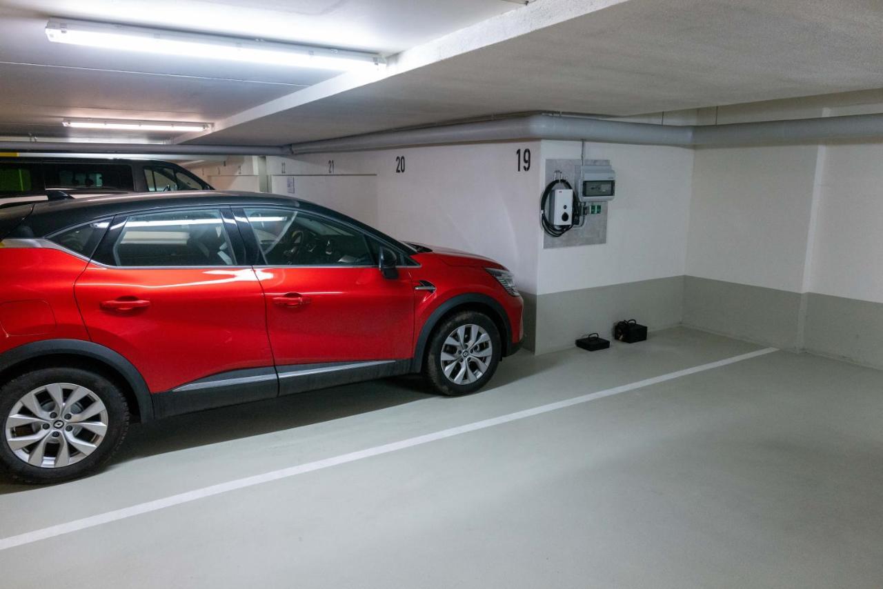 Pole Poppenspaeler Mit Ladestation Büsum Zewnętrze zdjęcie